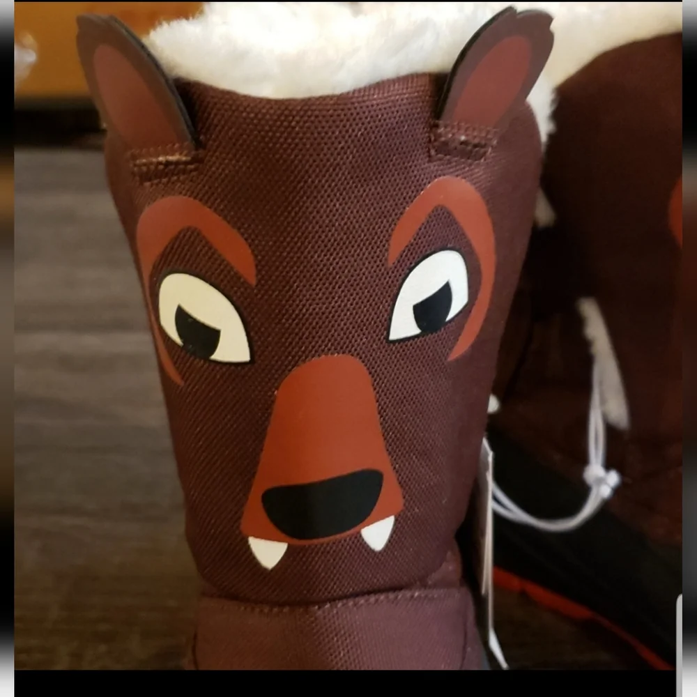 Hurley Bear Winter Boots - Brown